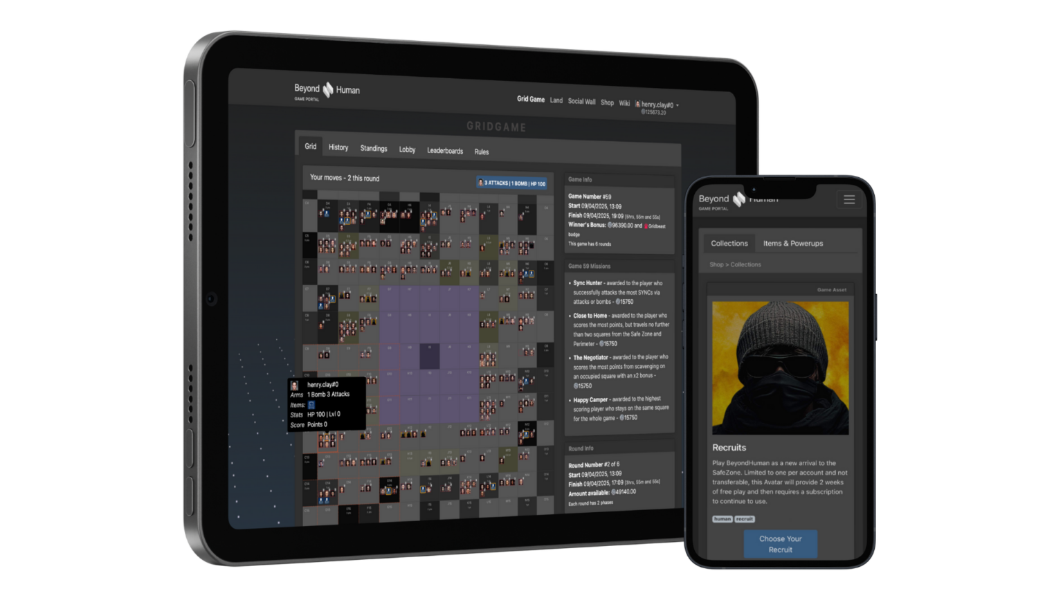 BeyondHuman Strategy Game
